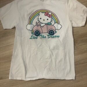 Hello Kitty Sanrio Tee Shirt Large